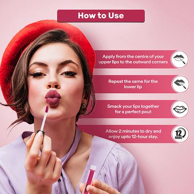 Enn Semi Matte Liquid Lipsticks 7.5 ml - Liquid Lipsticks