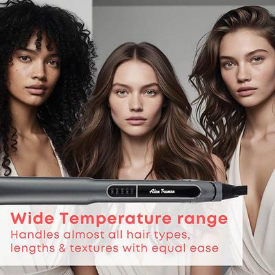 Alan Truman Glazed Mirrror Titanium 820 gm - Straighteners