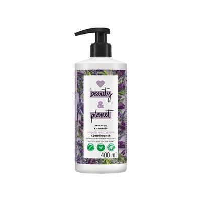Love Beauty And Planet Argan Oil and Lavender Paraben Free Smooth and Serene Conditioner 400 ml - Conditioners
