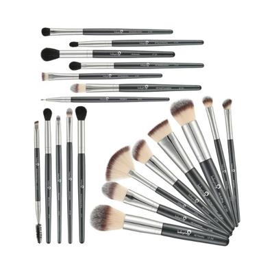 London Pride Cosmetics Hd Professional Brush Set Black 20's - Face Brush