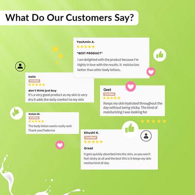 Fixderma Fidelia Nourishing Body Lotion, Moisturizer For Face & Body 100 ml - Face Moisturizers