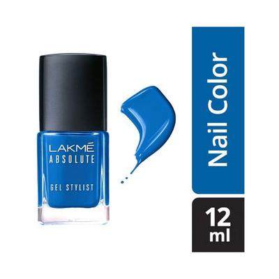 Lakme Absolute Gel Stylist Nail Color Clear Sky 12 Ml - Nail Polish