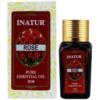 Inatur Rose Pure Essential Oil 12 ml - Essential Oils