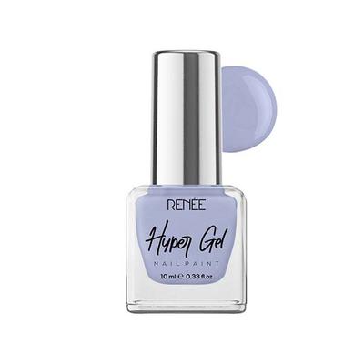 RENEE Hyper Gel Nail Paint - Baby Blue 10 ml - Nail Polish
