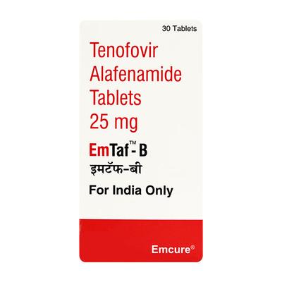 Emtaf B Tablet 30'S - Viral infections-Ant