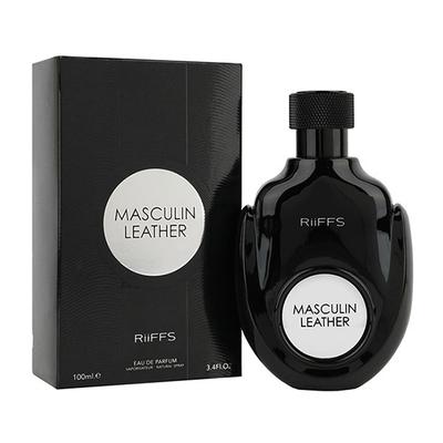 RiiFFS Musculin Leather EDP for Men 100 ml - Men Perfumes (Edt/Edp)