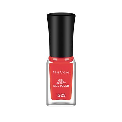 Miss Claire Gel Effect Nail Polish - G25 5 Ml - Nail Polish
