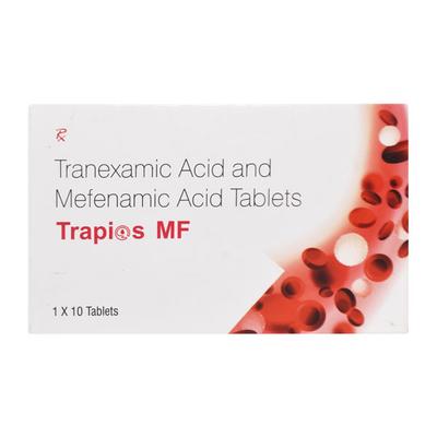 TRAPIOS MF Tablet 10's - Bleeding Disorders-Hae