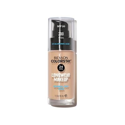 Revlon COLORSTAY LONG WEAR MAKE UP NORMAL/DRY SPF 20 I Nude 30 ml - Foundation