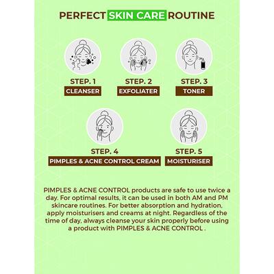 Spantra Clarifying Pimple & Acne Control Oil Free Face Cream 50 ml - Face Creams