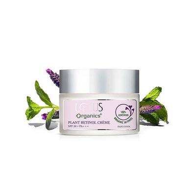 Lotus Organics Bakuchiol Plant Retinol Cream 50 gm - Day Cream