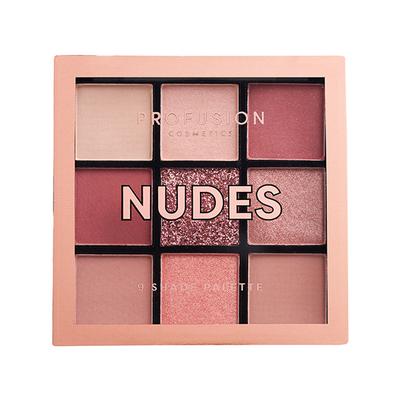 Profusion Cosmetics Multi Finish 9 Shade Eye Shadow Pallete Ultimate Collection (24.3 g) - Eye Shadow Palettes