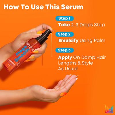 Matrix Opti.Care Professional Frizz Hair Serum 100ml - Hair Serums