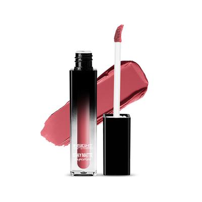 Insight Cosmetics Stay Matte Lipcolor - Chase High 3 gm - Liquid Lipsticks