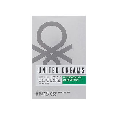 United Colors Of Benetton United Dreams Aim High Eau De Toilette 100 ml - Perfumes (Edt/Edp)