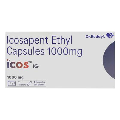 ICOS 1g Capsule 4's - Cardiac Arrest