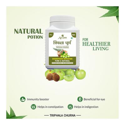 Axiom Triphala Churna 100 gm - Pure Herbs