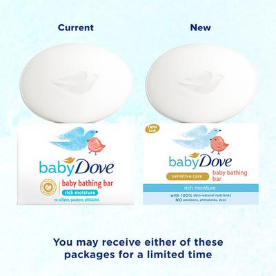 Baby Dove Rich Moisture Bar 75 gm - Baby Soap