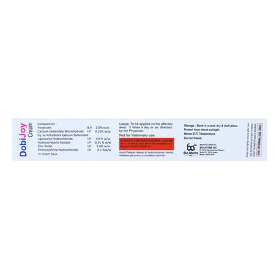 DOBIJOY Cream 30gm - Anaesthesia - Local-Ana