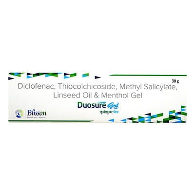 DUOSURE Gel 30gm - Pain relief-Nsa
