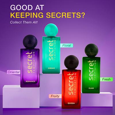Secret Temptation Eau De Parfum - Romance 100 ml - Men Perfumes (Edt/Edp)