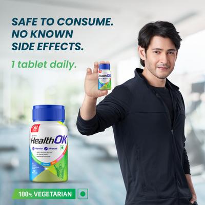 HEALTH OK Tablet 30's - Supplements-Vam