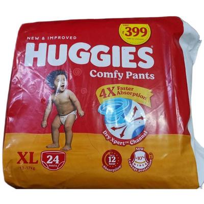 Huggies Comfy Diaper Pants (XL) 24's - Diapers & Wipes
