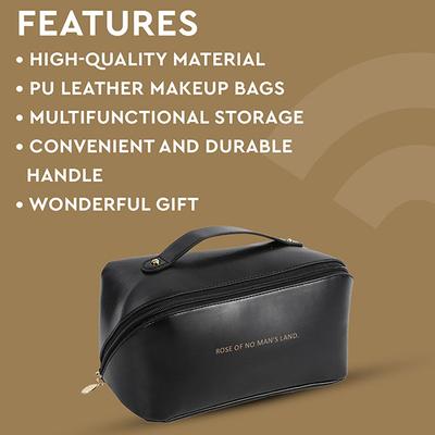 Gubb Makeup Organiser Bag Black 270 gm - Makeup Bags & Cases