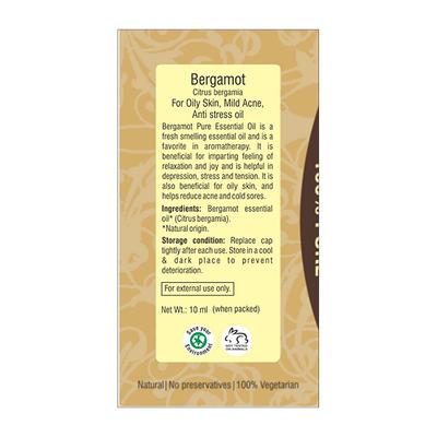 Passion Indulge BERGAMONT Essential oil For mild acne and pimple 10ML - Essential Oils