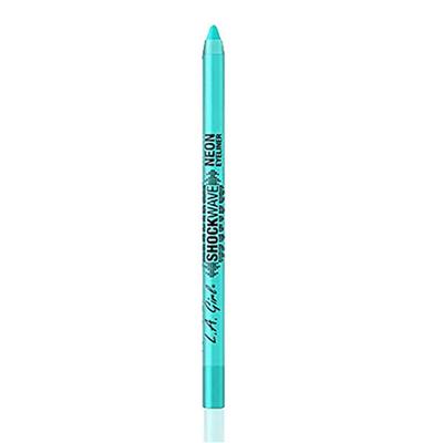 L.A.Girl Shockwave Neon Eye Liner - Fresh ( Teal) 1.2 gm - Eyeliners