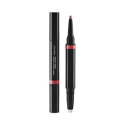 Shiseido Inkduo Prime And Line Duo Lipliner 04 Rose Wood 0.9gm - Lip Liners