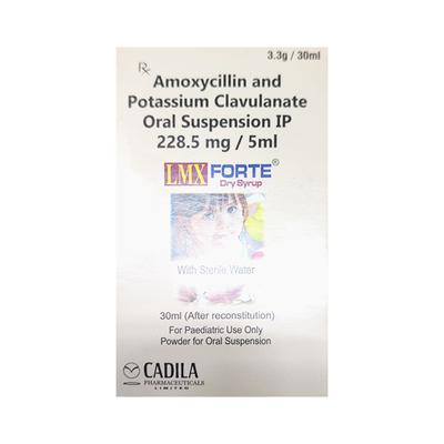 LMX Forte 200/28.5mg Syrup 30ml - Bacterial Infections-Pen