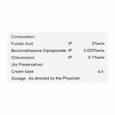 FUSE B Cream 10gm - Skin Infections-Toc