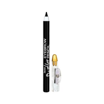 Eyetex Dazller Eyebrow Pencil - Black 1's - Eyebrow Pencils & Enhancers