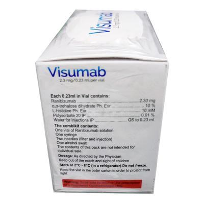 VISUMAB 0.5 Injection 0.23ml - Eye conditions-Oth
