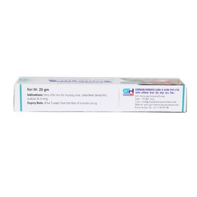German's Sulphur Antibacterial Cream 25 gm - Speciality Medicine