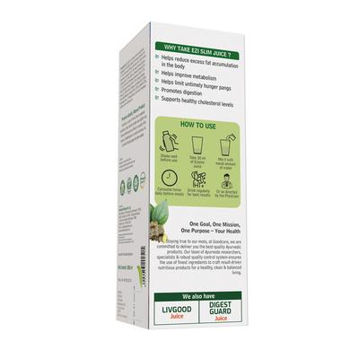 Goodcare EziSlim Herbal Slim Care Juice 1000 ml - Personal Care (Ayush)