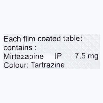 MITOCENT 7.5mg Tablet 10's - Depression-Ant