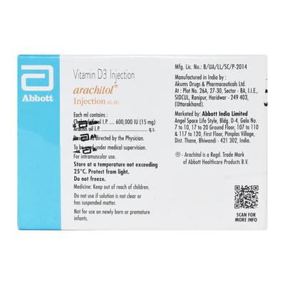 Arachitol 6Lac Injection 6X1Ml - Supplements-Vam