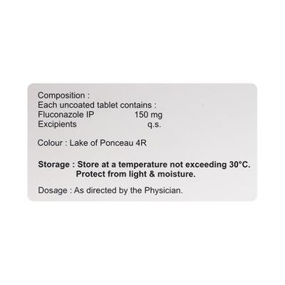 NUFORCE 150mg Tablet 2's - Fungal Infections-Anf