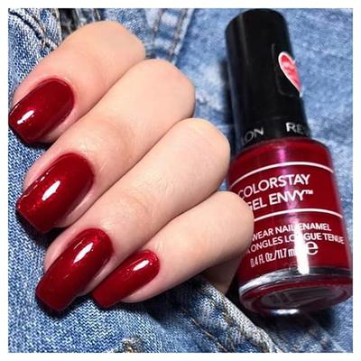 Revlon Colorstay Gel Envy Long Wear Nail Enamel - Gambling Heart 11.6 Ml - Nail Polish