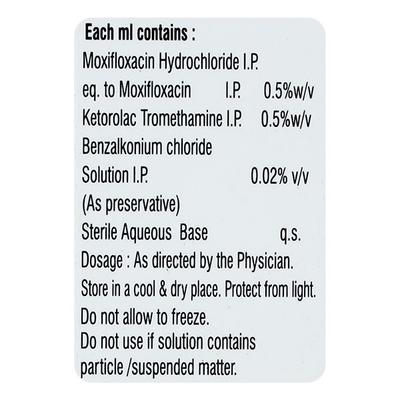 M FLOXIN K Eye Drops 5ml - Eye Infections-Eaa