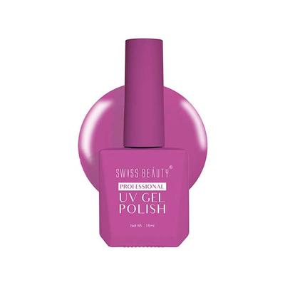 Swiss Beauty Professional UV Gel Nail Polish, Shade - 24 15 gm - Nail Polish