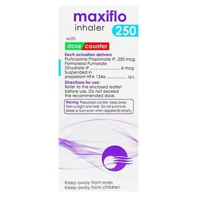 Maxiflo 250 Inhaler 120Md - Asthma/COPD-Ast