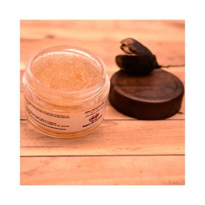 bhu botanicals Sugary LipsLip Scrub with Cane Sugar Sunflower Oil and Mango Butter 100 ml - Lip Scrubs