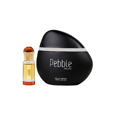 Ajmal Mukhallat Raaqi Concentrated Perfume Oil Floral Fruity And Maryaj Pebble Style EDP Spicy Woody Perfume 110 ml - Perfumes (Edt/Edp)