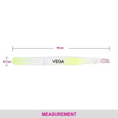 Vega Classic Tweezer - Square Tip (TW - 05) 16 gm - Tweezers