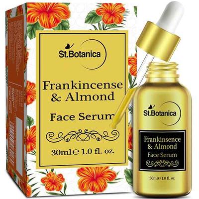 St.Botanica Frankincense & Almond Face Serum 30 ml - Dark Circle & Wrinkle Busters