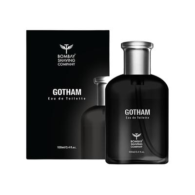 Bombay Shaving Company Gotham Perfume for Men, Long Lasting Edt 100 ml - Men Perfumes (Edt/Edp)
