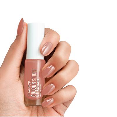 Chambor Colour Studio Le Squad Nail Enamel N 503 Chai Latte 6 ml - Nail Polish